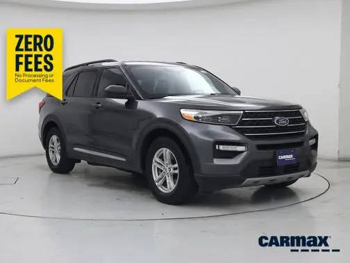 2020 Ford Explorer XLT RWD photo