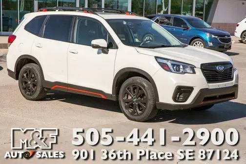 2020 Subaru Forester Sport AWD photo