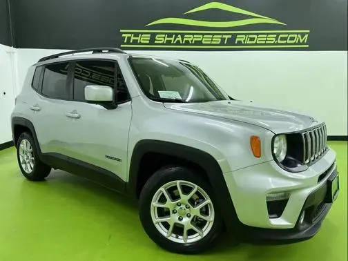 2019 Jeep Renegade Latitude FWD photo