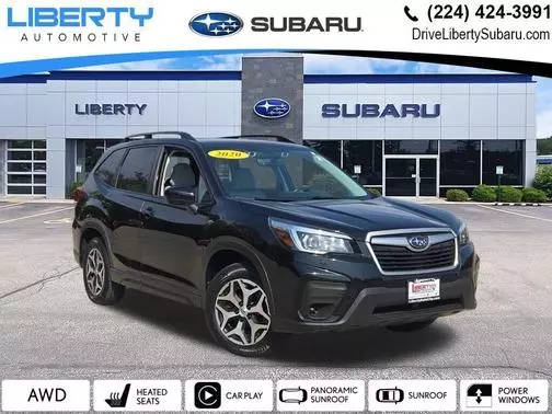 2020 Subaru Forester Premium AWD photo