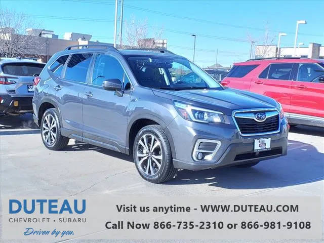 2020 Subaru Forester Limited AWD photo