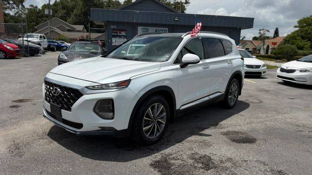 2020 Hyundai Santa Fe SEL AWD photo