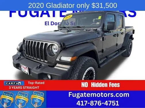 2020 Jeep Gladiator Sport S 4WD photo