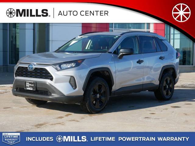 2019 Toyota RAV4 Hybrid LE AWD photo