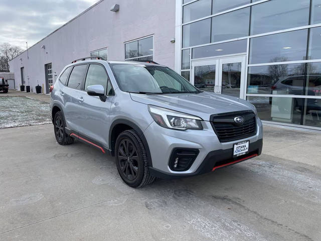 2020 Subaru Forester Sport AWD photo