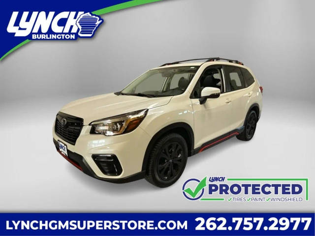 2020 Subaru Forester Sport AWD photo