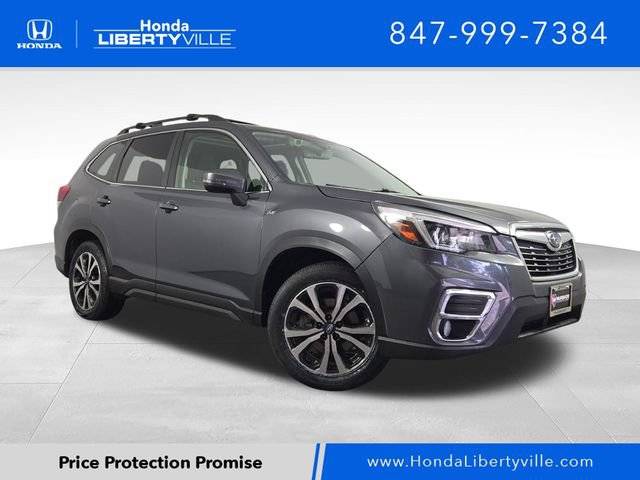 2020 Subaru Forester Limited AWD photo