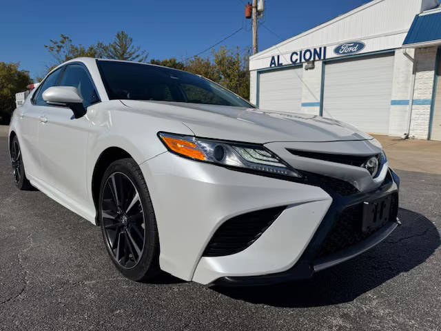 2020 Toyota Camry XSE FWD photo