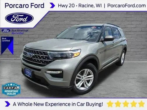 2020 Ford Explorer XLT 4WD photo
