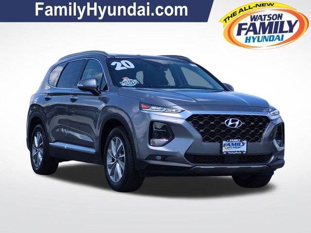2020 Hyundai Santa Fe SEL FWD photo