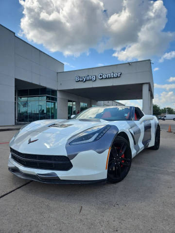 2019 Chevrolet Corvette 1LT RWD photo