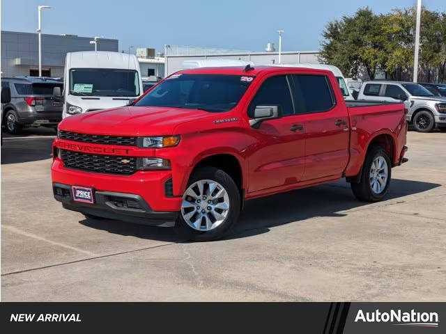 2020 Chevrolet Silverado 1500 Custom RWD photo