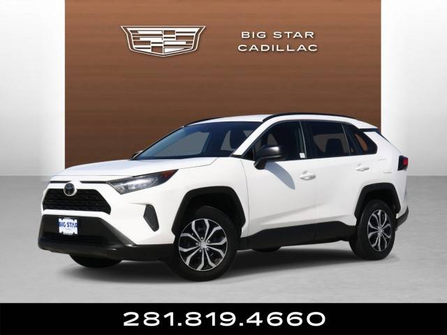 2019 Toyota RAV4 LE FWD photo