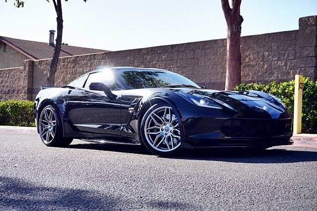 2019 Chevrolet Corvette Grand Sport 1LT RWD photo