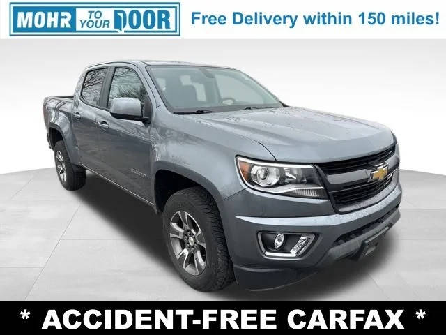 2020 Chevrolet Colorado 4WD Z71 4WD photo