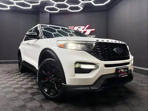 2020 Ford Explorer ST 4WD photo