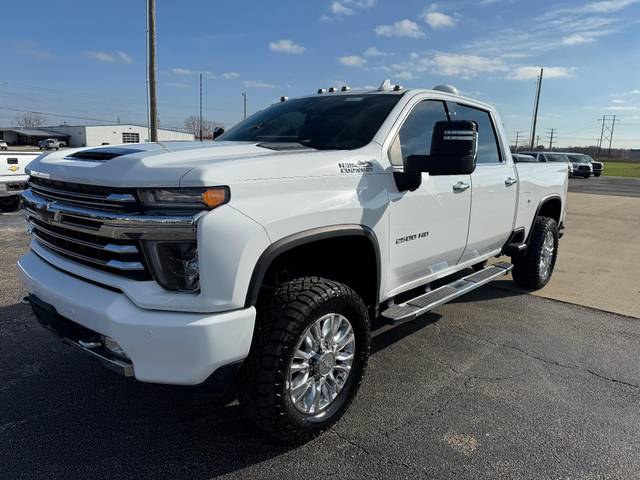 2020 Chevrolet Silverado 2500HD High Country 4WD photo