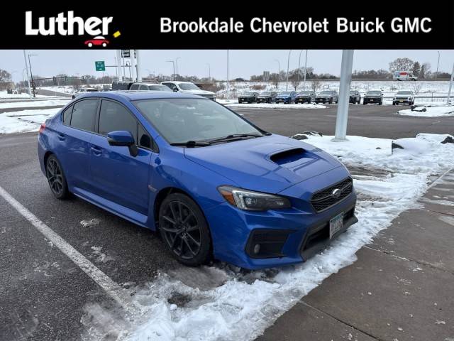 2020 Subaru WRX Limited AWD photo