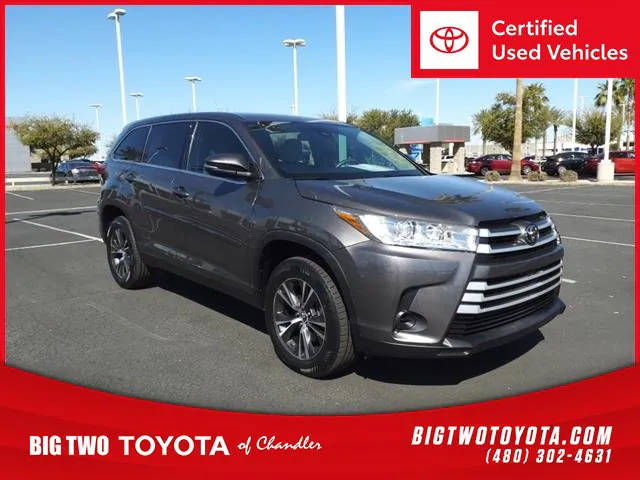 2019 Toyota Highlander LE FWD photo