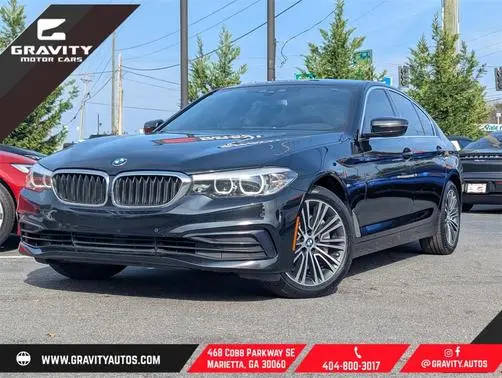 2020 BMW 5 Series 530i RWD photo