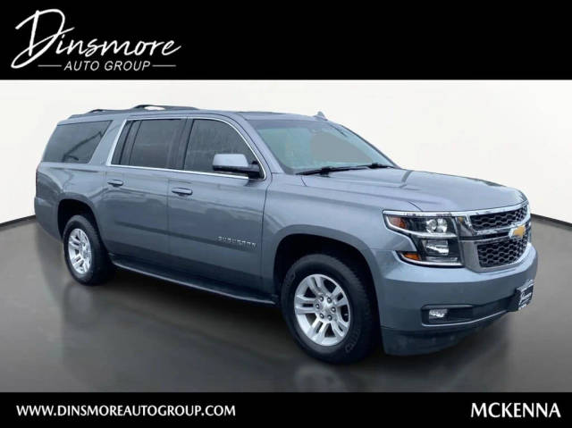 2020 Chevrolet Suburban LT 4WD photo