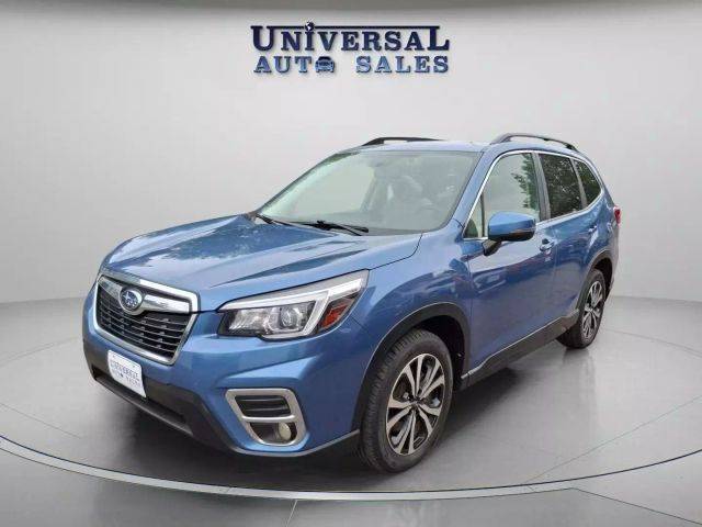 2020 Subaru Forester Limited AWD photo