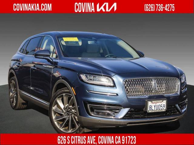 2019 Lincoln Nautilus Reserve FWD photo