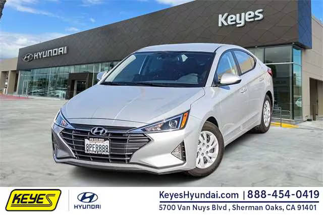 2020 Hyundai Elantra SE FWD photo