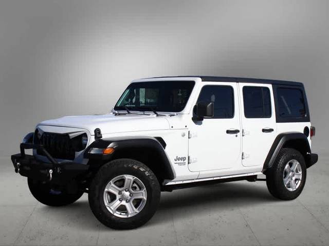 2020 Jeep Wrangler Unlimited Sport S 4WD photo