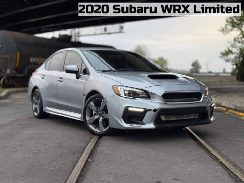 2020 Subaru WRX Limited AWD photo