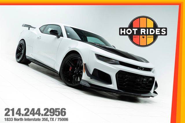 2020 Chevrolet Camaro ZL1 RWD photo