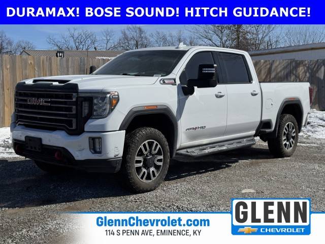 2020 GMC Sierra 2500HD AT4 4WD photo