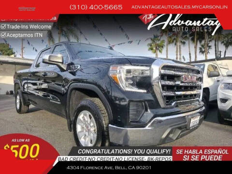 2019 GMC Sierra 1500 SLE RWD photo