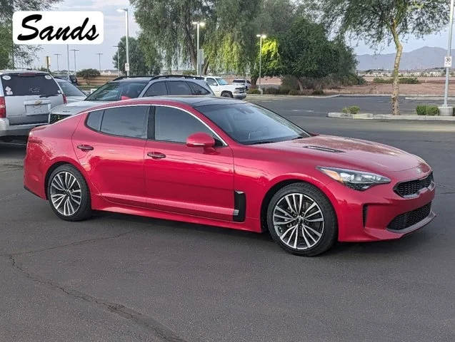 2019 Kia Stinger Premium RWD photo