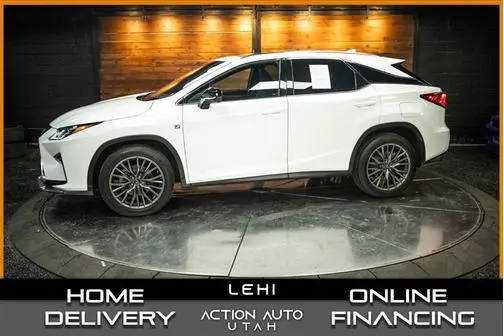 2019 Lexus RX RX 350 F SPORT AWD photo