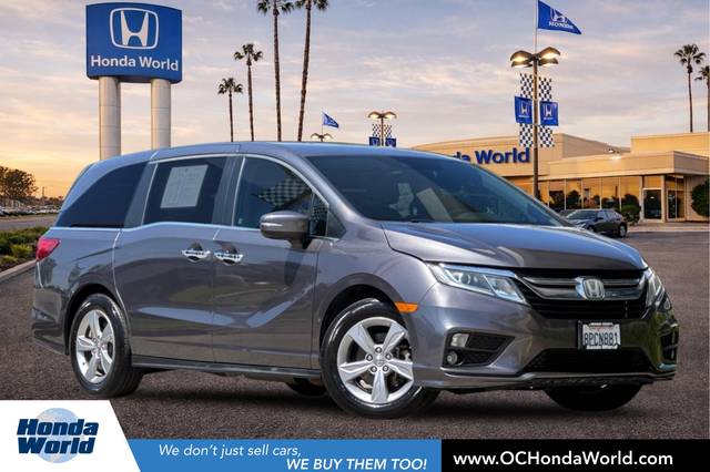 2020 Honda Odyssey EX-L FWD photo