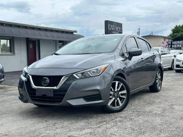 2020 Nissan Versa SV FWD photo