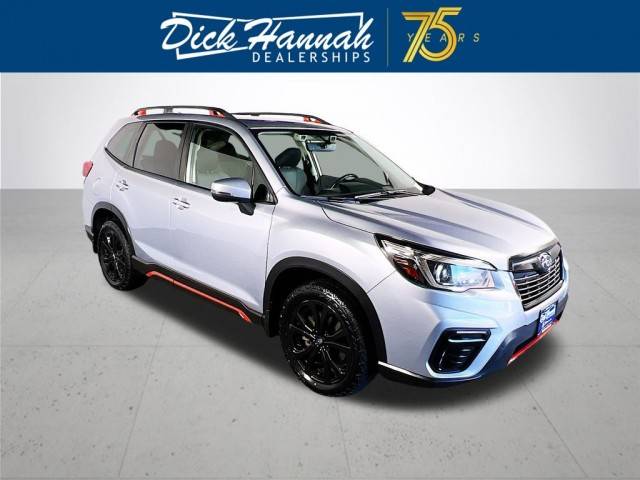 2020 Subaru Forester Sport AWD photo