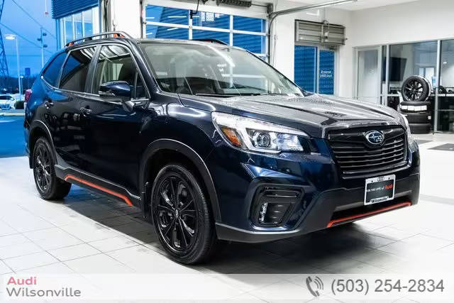 2020 Subaru Forester Sport AWD photo