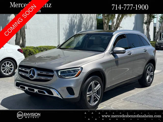 2020 Mercedes-Benz GLC-Class GLC 300 RWD photo