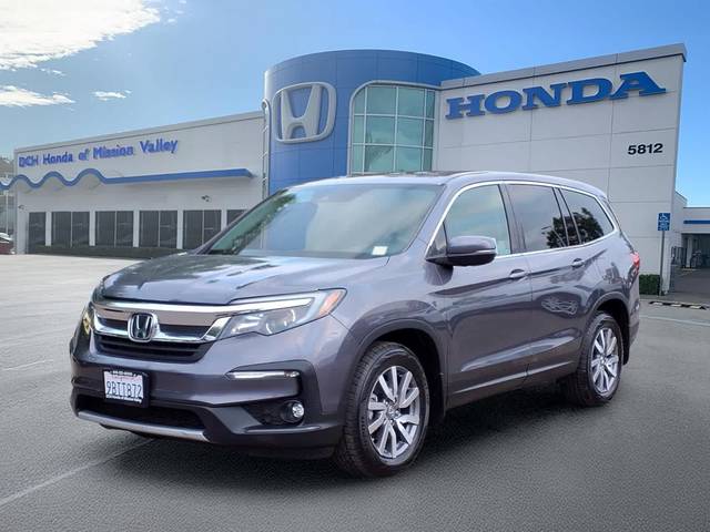2020 Honda Pilot EX-L FWD photo