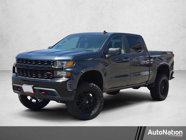 2020 Chevrolet Silverado 1500 Custom Trail Boss 4WD photo