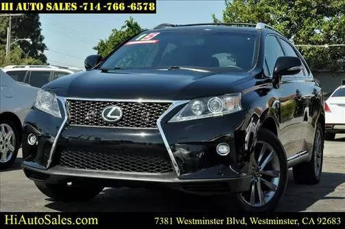 2015 Lexus RX F Sport AWD photo