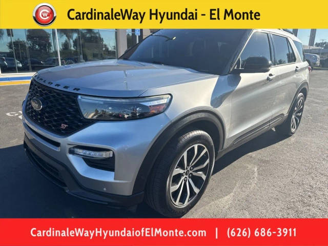 2020 Ford Explorer ST 4WD photo