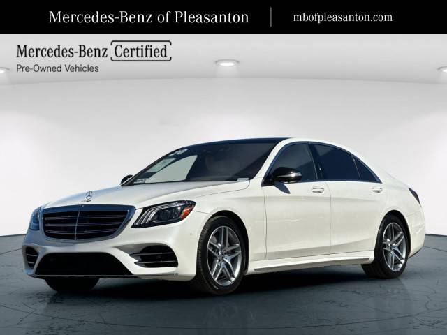 2020 Mercedes-Benz S-Class S 560 RWD photo