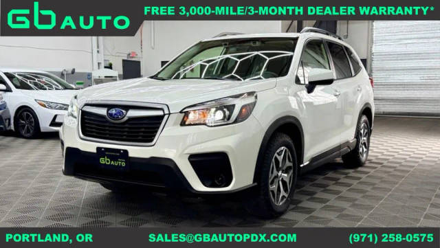 2020 Subaru Forester Premium AWD photo