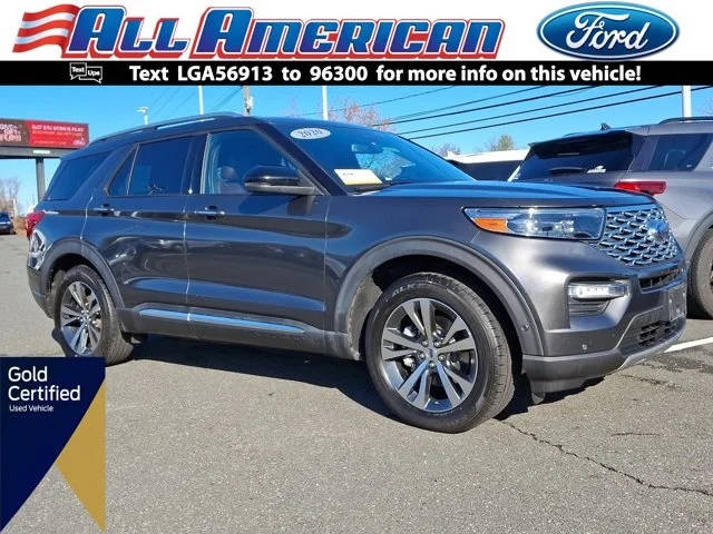 2020 Ford Explorer Platinum 4WD photo