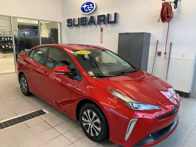 2019 Toyota Prius XLE AWD photo