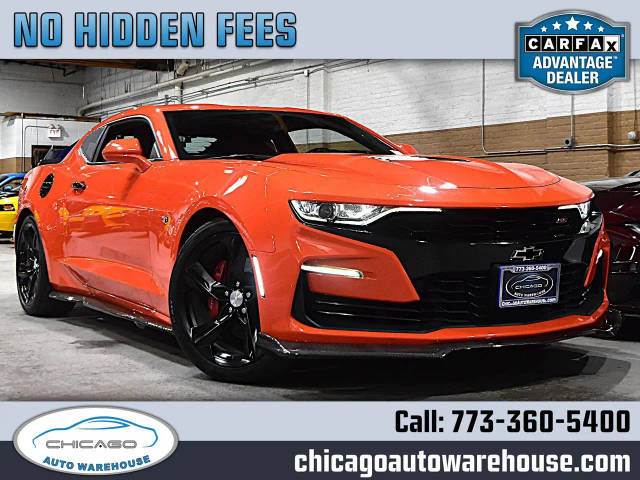 2019 Chevrolet Camaro 2SS RWD photo