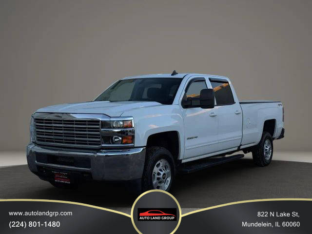 2018 Chevrolet Silverado 2500HD LT 4WD photo